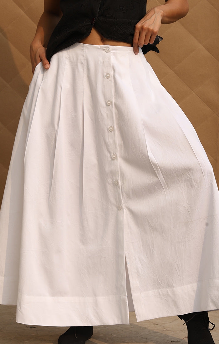Coastal White Skirt