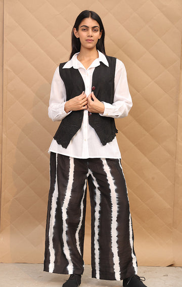 Arashi Shibori Pants