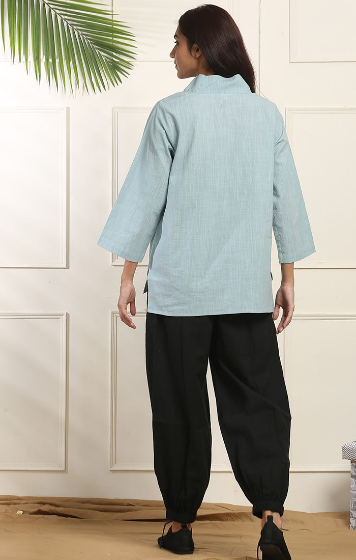 Peg Trousers - Black  Singapore Online Boutique Office Wear