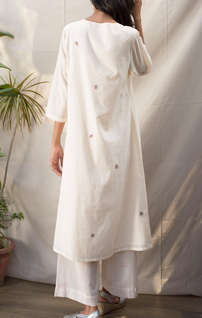 Ivory Tunic with pants