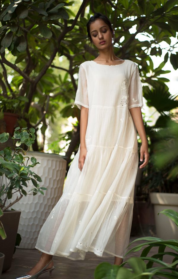dress with long sleeves and open back High Neck Boho Lace Wedding TN307 – Tirdress crafted from sheer tulle FINAL SALE - Chic wedding night Color:Sage Green(Pre-Sale30days)