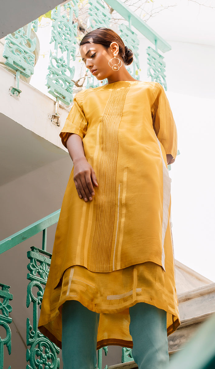Layered Tunic Dress