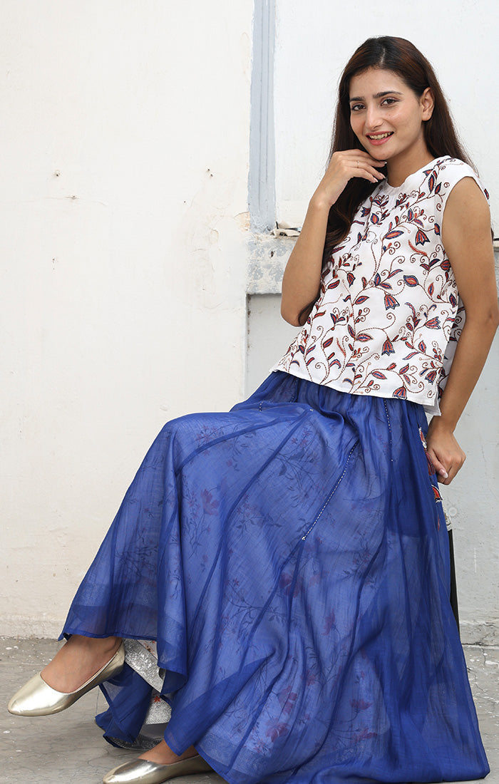 Embroidered Top