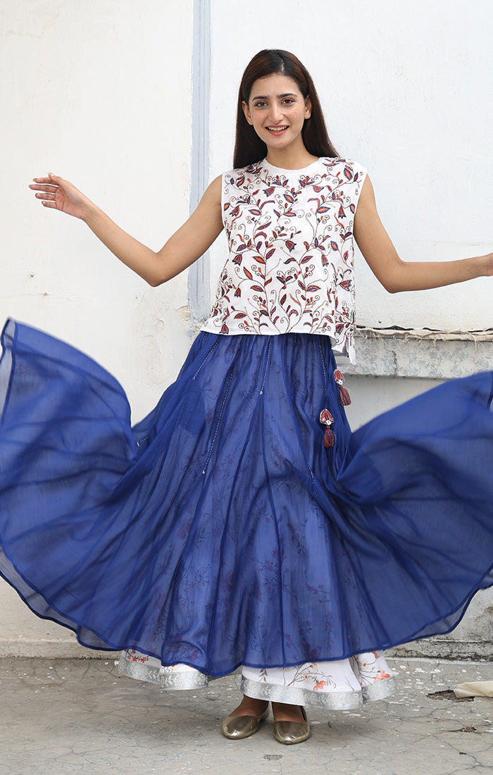 Embroidered Top