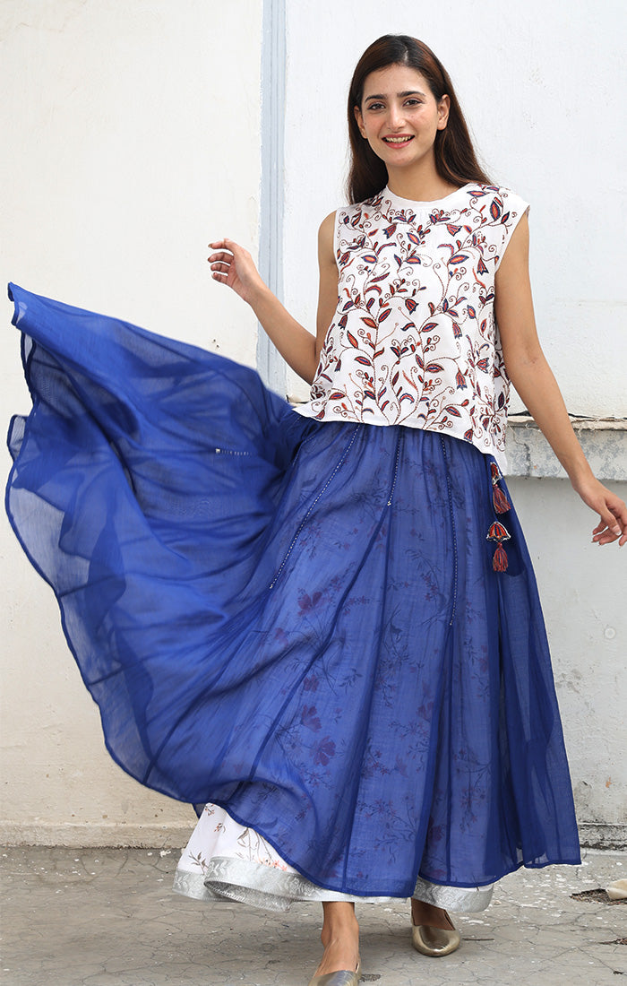 Embroidered Top