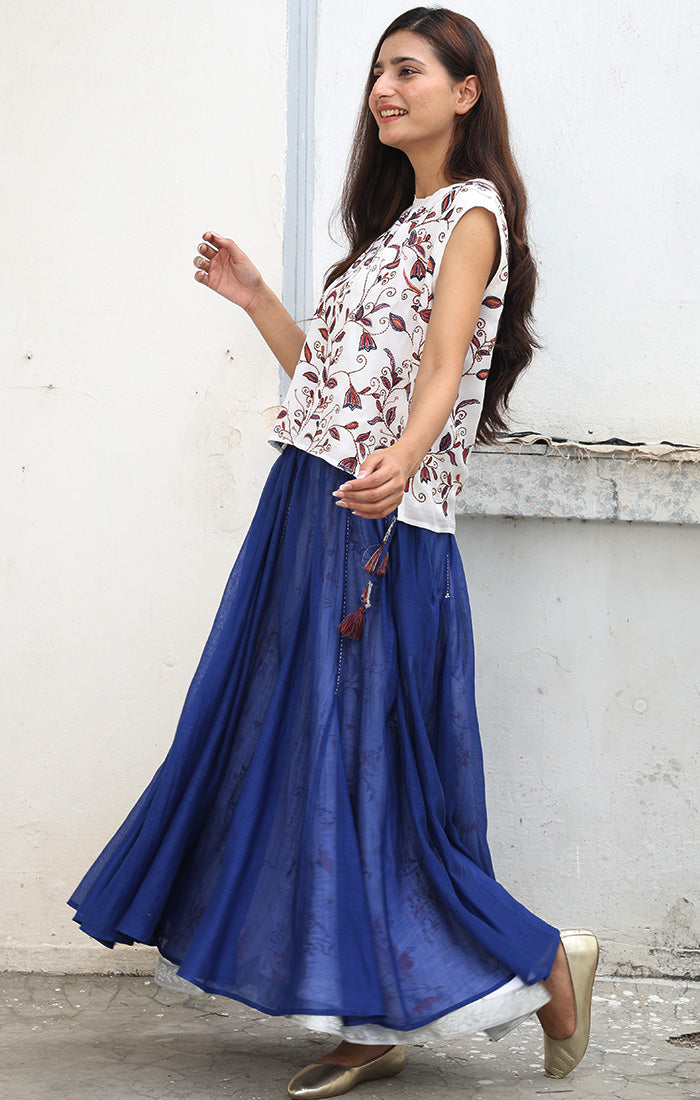 Embroidered Top