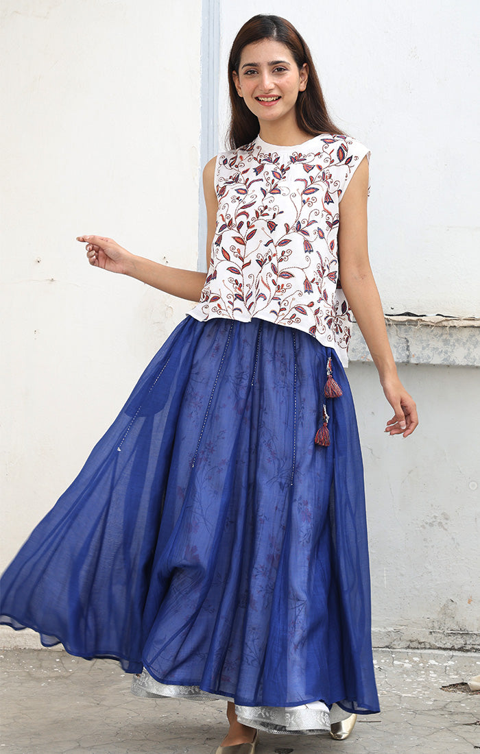 Embroidered Top