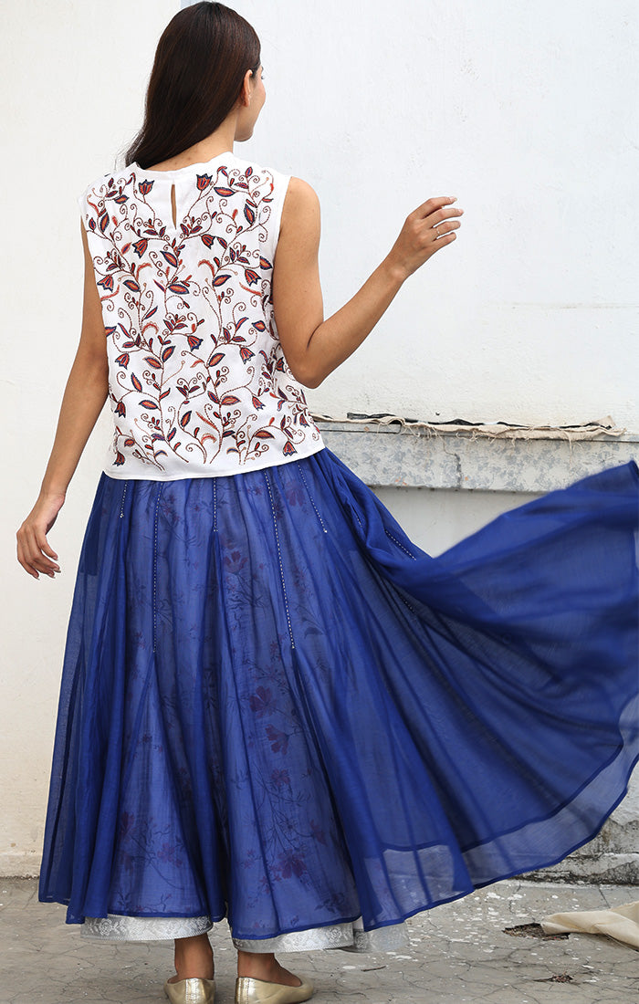 Embroidered Top