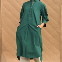 Castleton Green Organic Cotton Shift Dress with Pants Ihaworld Castleton Green Organic Cotton Shift Dress with Pants Ihaworld