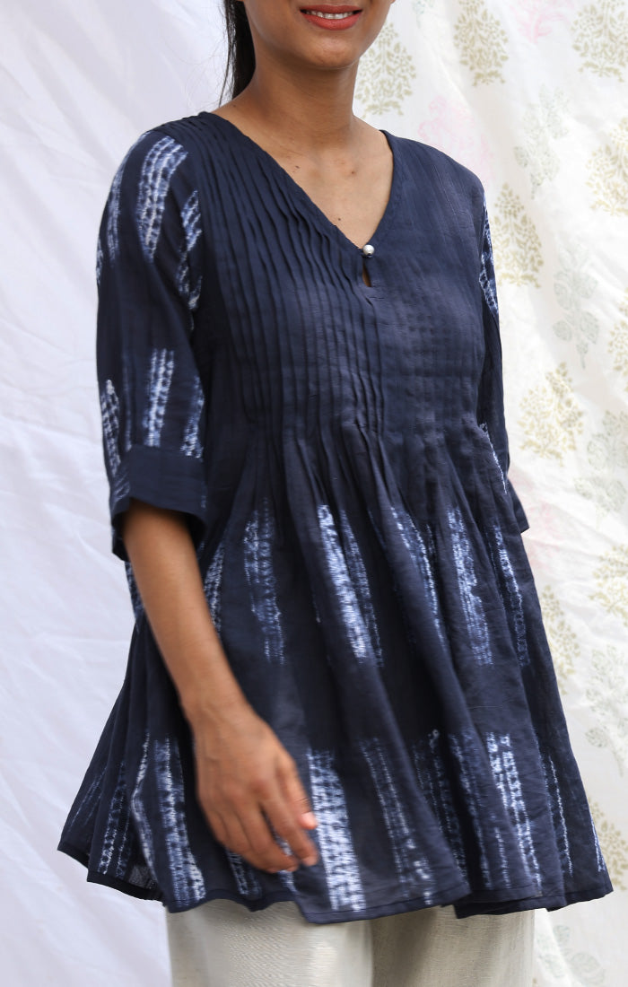 Shibori-style top main image 1