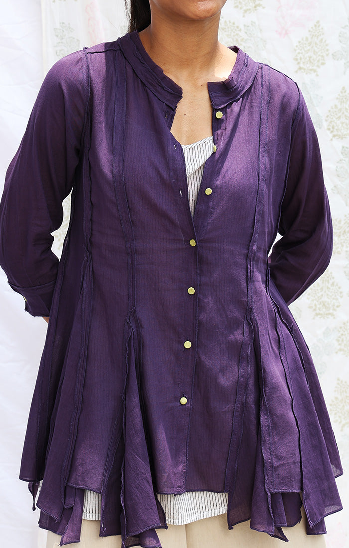 Russian Violet Pixie Shirt
