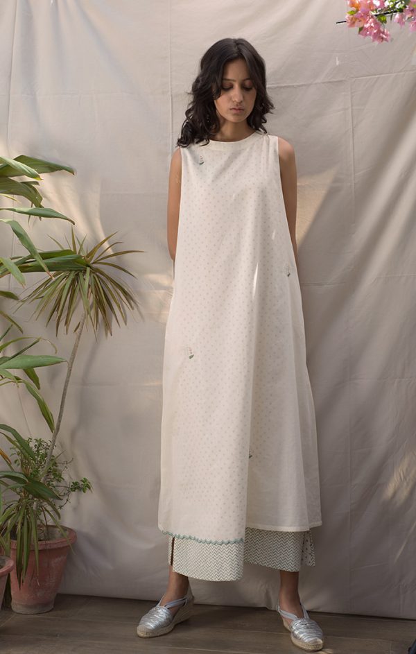 Ivory Long Dress