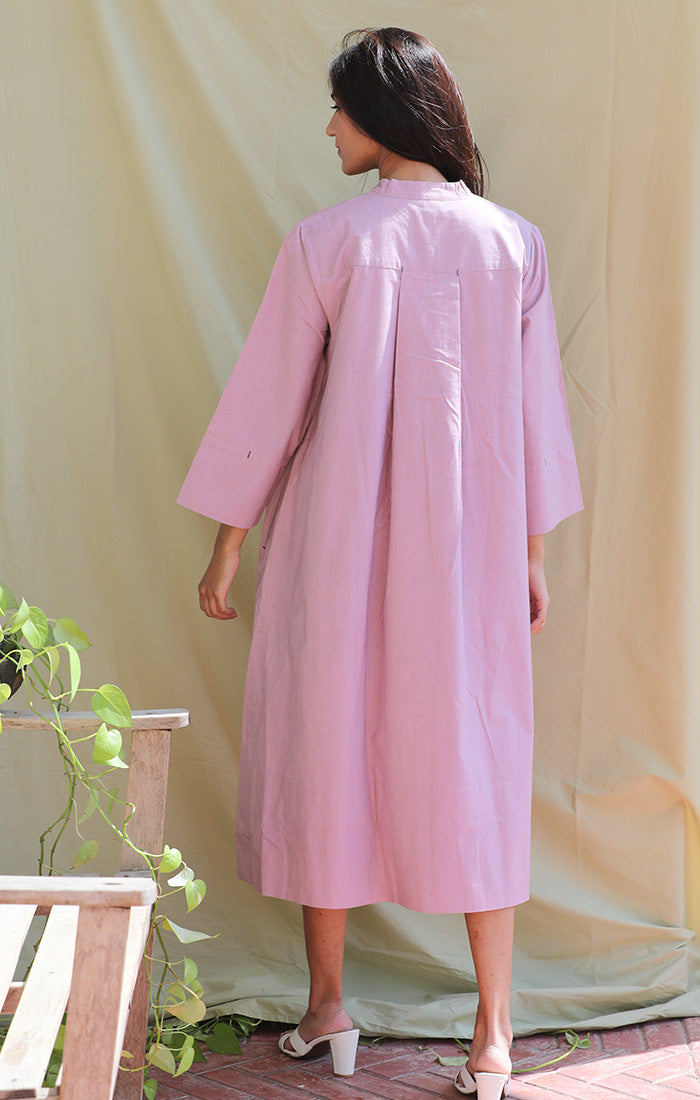 Organic Cotton Dress - Lavender