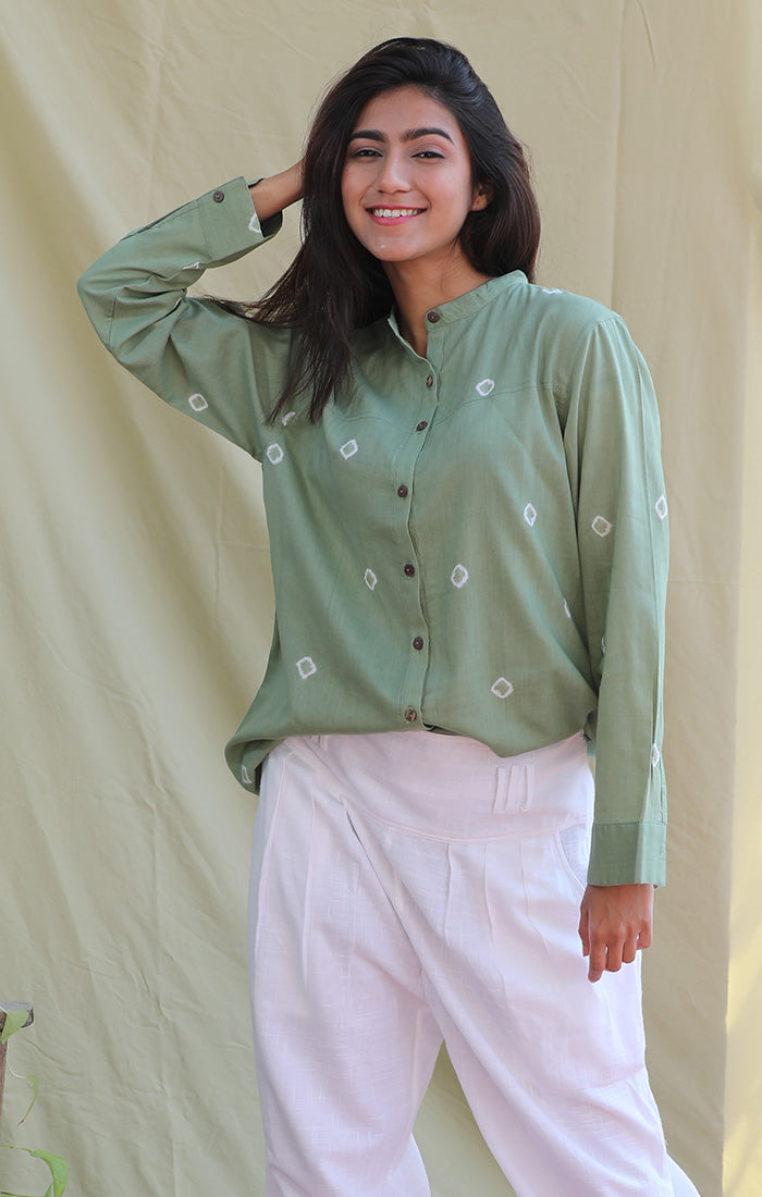 Mint Green Shirt - Bandej