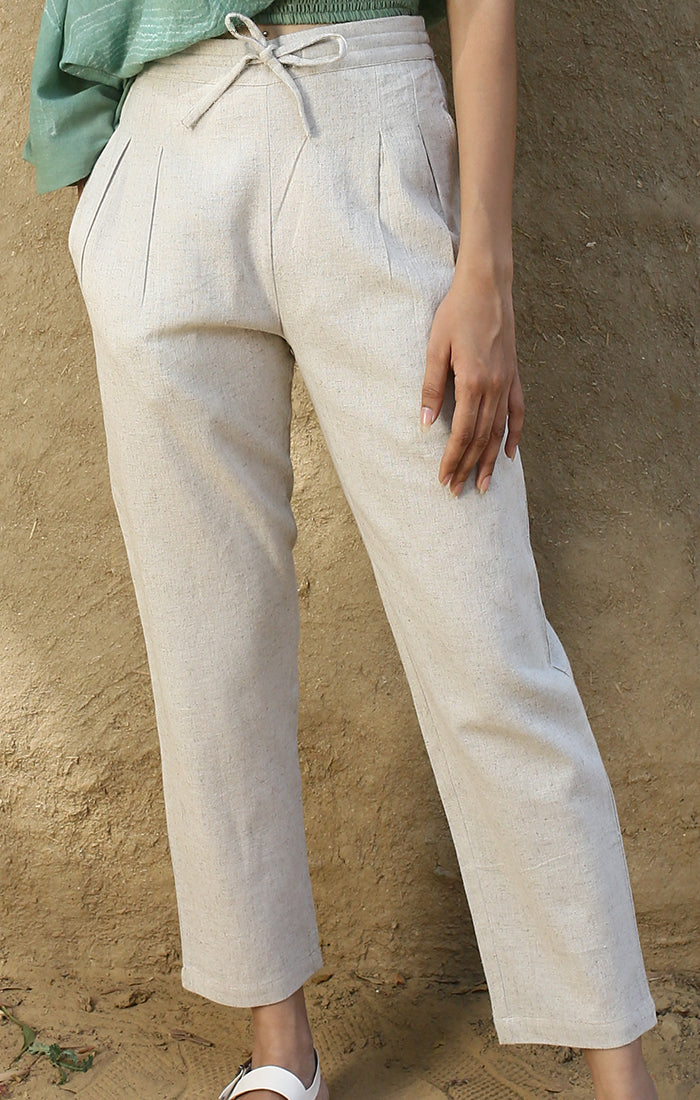 Straight Linen pants