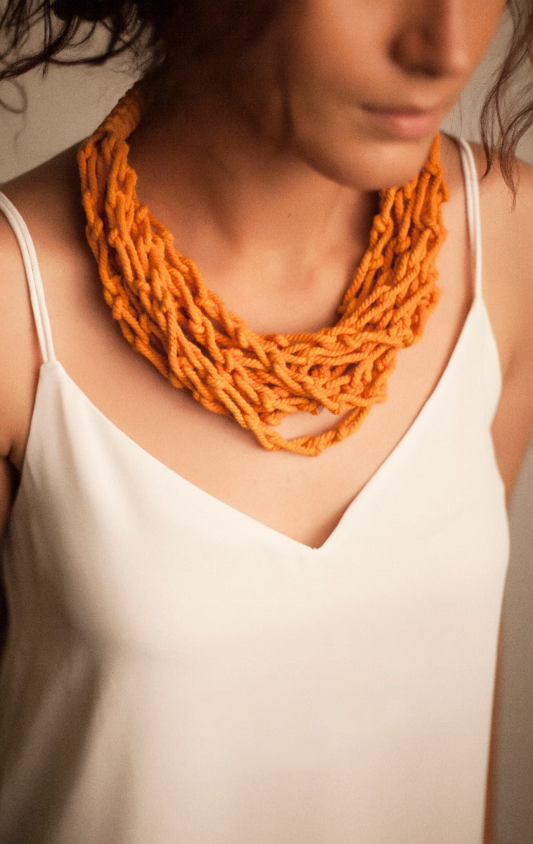 Macrame Knots - Burnt Orange