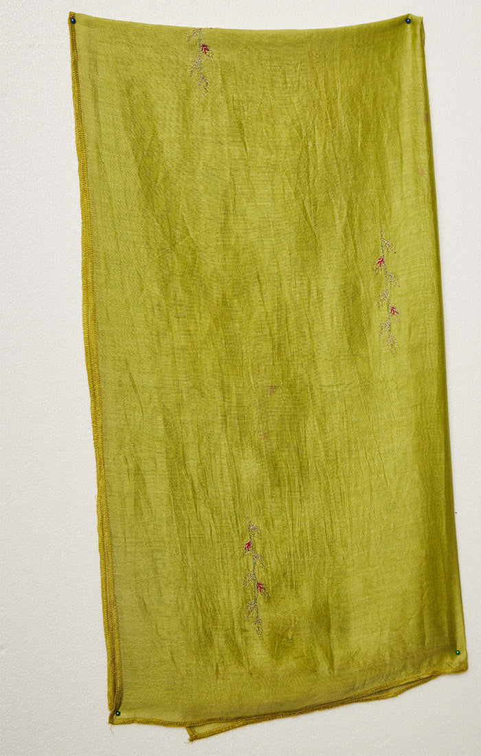 Stole - Chartreuse Green