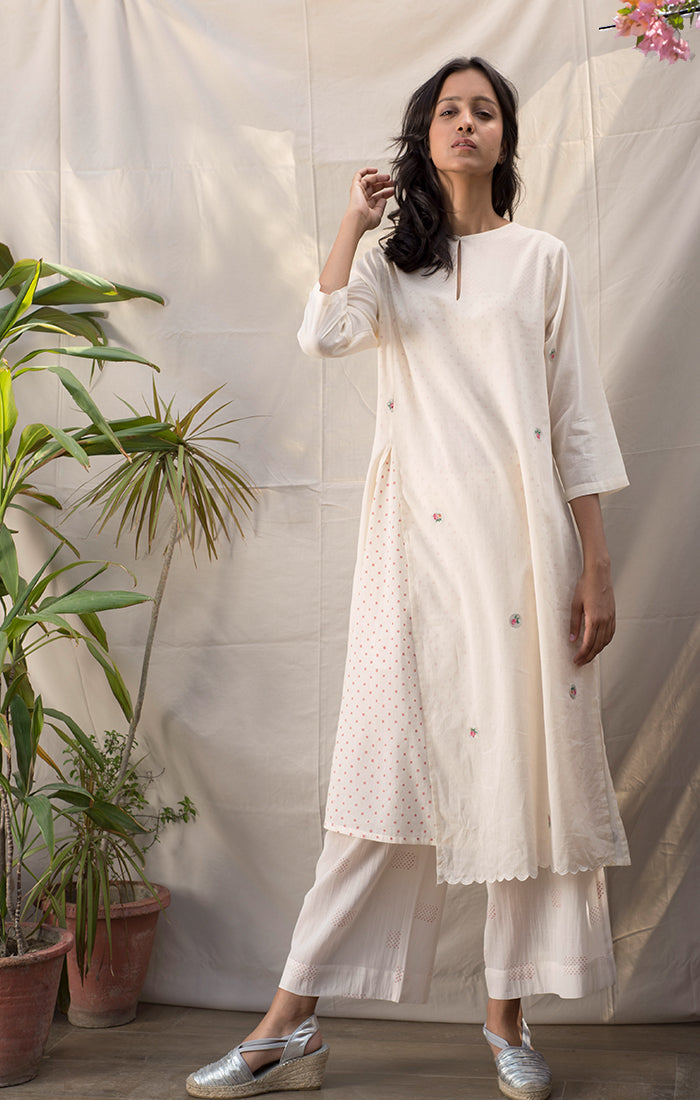Ivory Tunic with pants